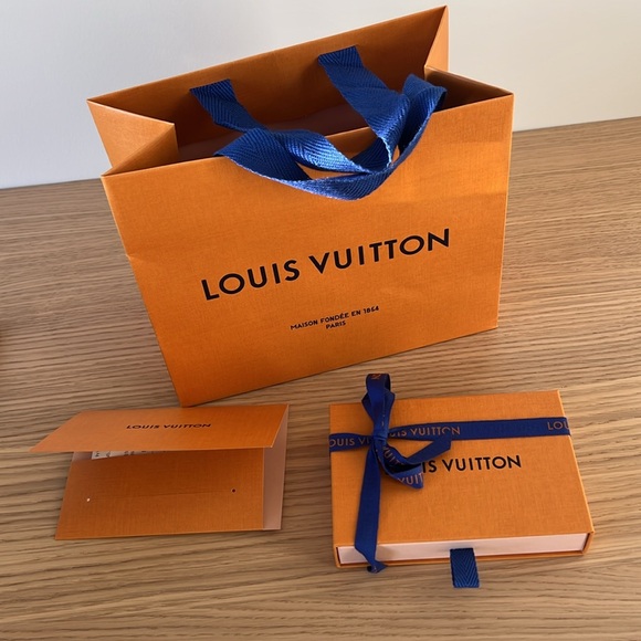 Men’s Louis Vuitton Wallet Pocket Organizer Grey Monogram Eclipse Canvas - Picture 6 of 6